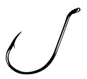 Gamakatsu Octopus Hook Nickle Size 5/0 6ct