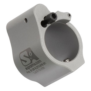 Superlative Arms Ar-15 Solid Adjustable Gas Block .750'' Stainless Steel