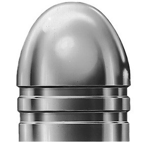 Lee Conical Cap and Ball Mould (Handles Included) - Double Cavity .456" 220 gr