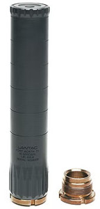 Lantac M-SPEC 22S Suppressor .22 LR with 1/2x28 DT Hub and Plan B Hub