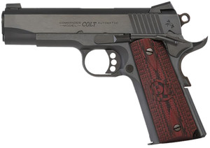 Colt Combat Commander 38Sup 4.25 Blued