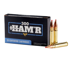 Wilson Combat HAM R Sierra Rifle Ammunition .300 HAM R 135gr HP 2400 fps 20/ct