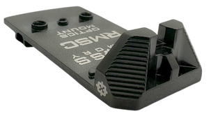 Cross Armory CRDVADAPTER Dovetail Black Stainless Steel