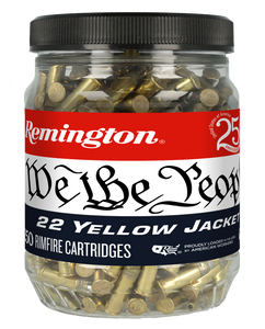 Remington Ammunition 21387 Yellow Jacket 22LR 33gr 250 Per Box/10 Case