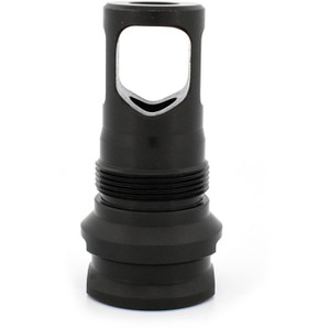 Rearden Manufacturing Group Llc Prs Muzzle Brake 0.375 3/4-20 Threads Square Shoulder Black