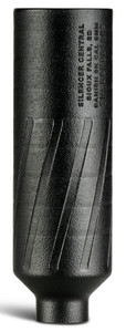 Banish(Silencer Central) 100000111179 Banish 9K 9mm 1.30" Black Titanium 1/2"x28