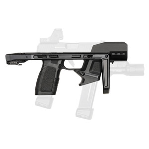 Tyrant CNC TDP365TWSGNMTL Gunmetal Aluminum/Polymer Folding Fits Sig P365