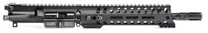 Patriot Ordnance Factory Minuteman Complete Upper 5.56x45mm NATO 10.50" Black Nitride Barrel Aluminum Black Anodized Receiver 9" M-LOK Handguard Lo Pro DI Gas Block (Mid Length)