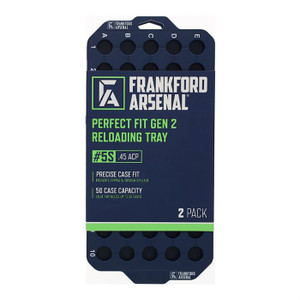 Frankford Arsenal Perfect Fit Reloading Tray #5S .45 ACP 2/ct
