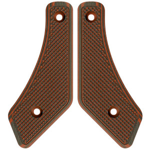 Midwest Industries Lever Stock G10 Large Pistol Grip - Red Black