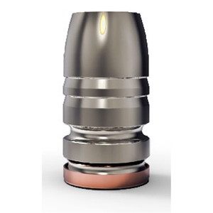 Lee Round Flat Nose Pistol Mould - Double Cavity (Handles Included) .430" 310 gr