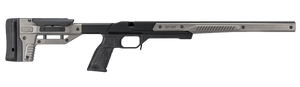 Mdt Sporting Goods Inc 106159GRY Oryx Sportsman Black Anodized Aluminum Fits Howa 1500 SA/ Weatherby Vanguard Short Action