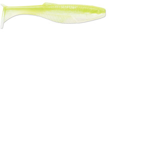 Rapala CrushCity Mayor 4in 8ct Chartreuse Shad