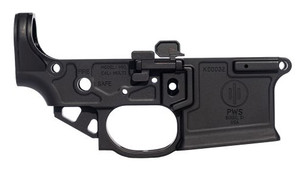 Primary Weapons MK1-M2-LWR MK1 Mod 2-M Black Anodized Stripped Lower For AR-15, Oversized Ambidextrous Bolt Release/Catch