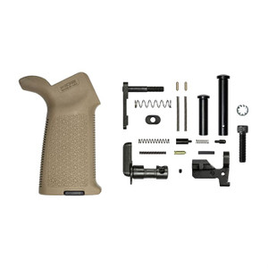 Aero Precision M5 Lower Parts Kit W/Moe Grip, No Fcg For Ar-308 Fde