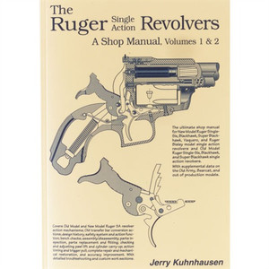 Heritage Gun Books Ruger Single Action Revolvers Shop Manual