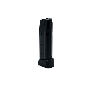 Shield Arms S15 Handgun Magazine Black 9mm Luger 15/rd with +2 Extension