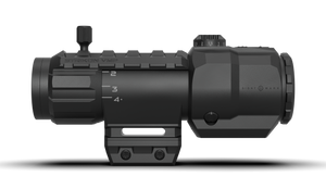 Sightmark Strikon VMP Rifle Scope 1-4x22 SFP CRF-4 MIL Fiber