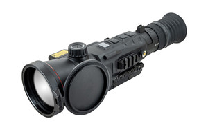 Nocpix RICO2S75R RIco 2 S75R LRF Thermal Weapon Sight Black 3x75mm Multi- 1 DIY/1 Dynamic/6 Static Reticle, 1280x1024, 12 Microns, 60 Hz Resolution, Zoom Digital 10x