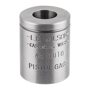 L.E. Wilson Pistol Max Gage .45 Auto