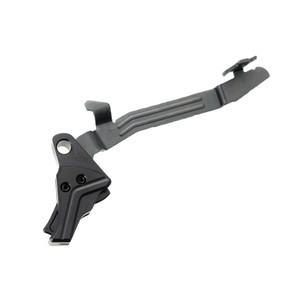 Tyrant CNC TDG43TRIGBLKBLKBAR I.T.T.S Black/Black Fits Glock 43/43x/48