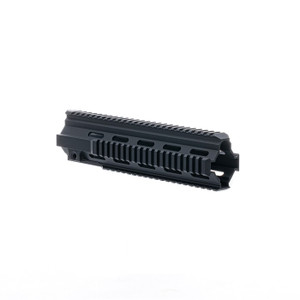 Brownells Brn-4 Quad Rail Handguard, 11'', Black