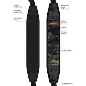 Muddy Pathfinder Rifle Sling Veil Canyon Grey