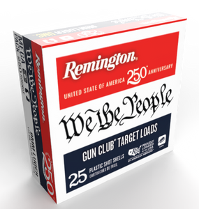 Remington Ammunition 21386 12Gauge 2.75" 1 1/8oz 25 Per Box/10 Case