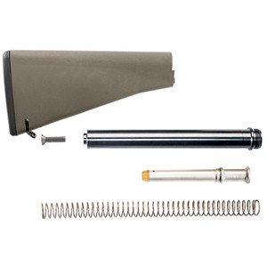 Luth-Ar Llc A1 Buttstock Kit For Ar-15 Od Green