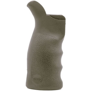 Ergo Grips Ar-15/Ar308 Tdx-0 Tactical Dlx Zero Angle Suregrip Dk Earth