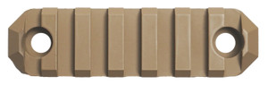 GROVTEC RAIL 3 7 SLOT MLOK COYOTE TAN