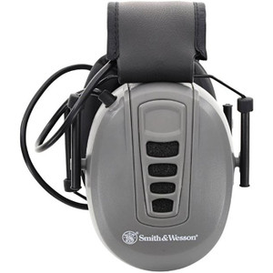 Smith & Wesson Sigma Electronic Ear Muffs 24dB Grey