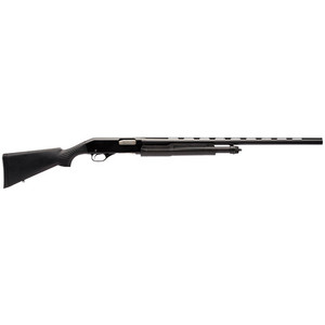 Savage Arms 320 Field Grade Shotgun 12ga 3" Chamber 5rd Capacity 28" Barrel Black