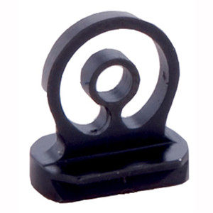 Marble Arms Rifle Fixed Peep Bullseye Rear Sight Black
