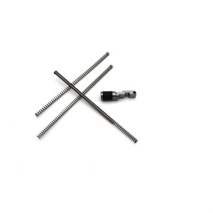 Kidd Innovative Design Guide Rod & Recoil Spring Assembly Ruger 10/22 Silver Viton