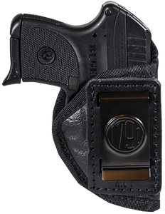 1791 Gunleather ECOP1BLKR EcoCarry IWB Pocket Size Black Right Hand