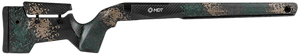 Mdt Sporting Goods Inc 109559HGF Green/FDE Foam Filled Carbon Fiber Fits Remington 700