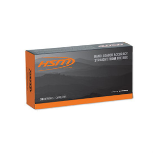 HSM Legends Rifle Ammunition 350 Legend 170gr SP 2335 fps 20/ct