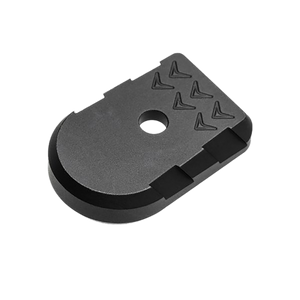 Tyrant CNC TDP365BPMACROBLACK P365-XMACRO Base Plate Black Compatible w/ 17-Round XMacro Mags