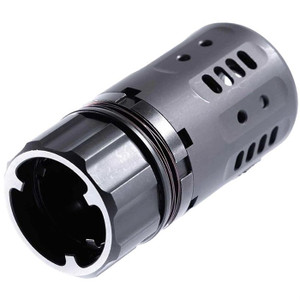Dead Air Armament Pyro 2.0 Muzzle Brake W/Da457 Xeno & .45 Cal Front Cap