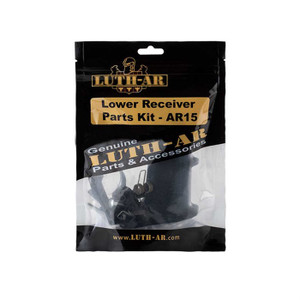 Luth-ar LRPK-1 Lower Receiver Parts Kit AR-15 .223 Rem/5.56 NATO Black