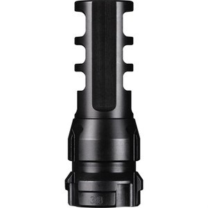 Dead Air DA106 KeyMo Muzzle Brake Black Nitride 4140 HT Alloy Steel M18X1.5 Threads 338 Cal
