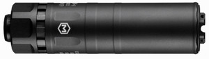 Maxim Defense MXM48217 MS-9 9mm 1.375" Black Aluminum/Stainless Steel