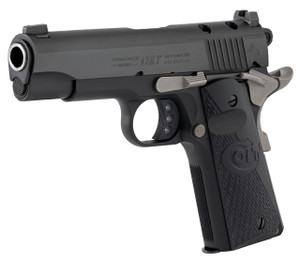 Colt Optics Ready Night Commander Handgun .45 ACP 8rd Magazine 4.25" Barrel Black