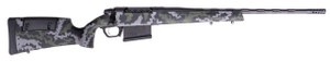 Weatherby Model 307 RANGE XP 2.0 Rifle 7mm PRC 5rd Capacity 22'' Barrel Green/Grey Sponge Pattern Stock