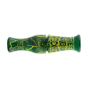 Zink Green Top Rocker Duck Mouth Call Green Envy
