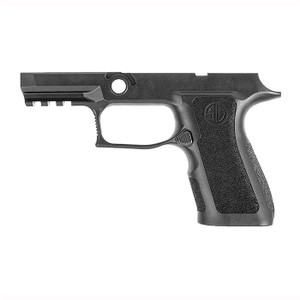 Sig Sauer GRIPMODXC943SMBLK P320 Grip Module X-Series Compact (Small Size Module), 9mm Luger/40 S&W/357 Sig, Black Polymer, Fits Sig P320 (3.60" & 3.90")