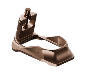 Radian Weapons R0951 Magwell Fits Glock 17/34/45/47 Gen5 Handgun Bronze Aluminum