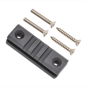 Accu-Tac Picatinny Rail Mount Matte Black
