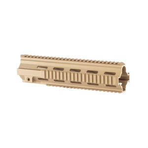 Brownells Brn-4 Quad Rail Handguard, 11'', Fde